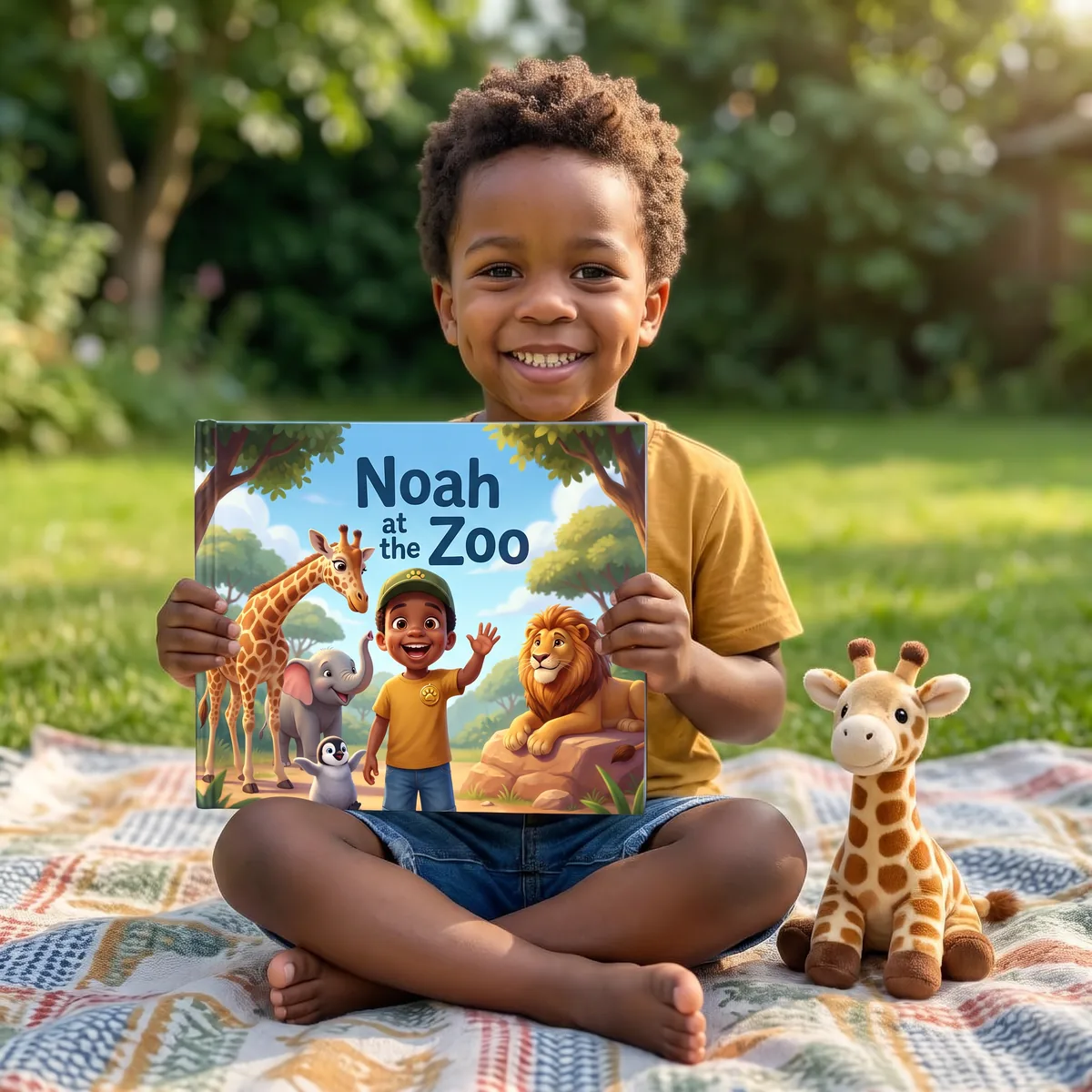 Personalised Zoo Storybook