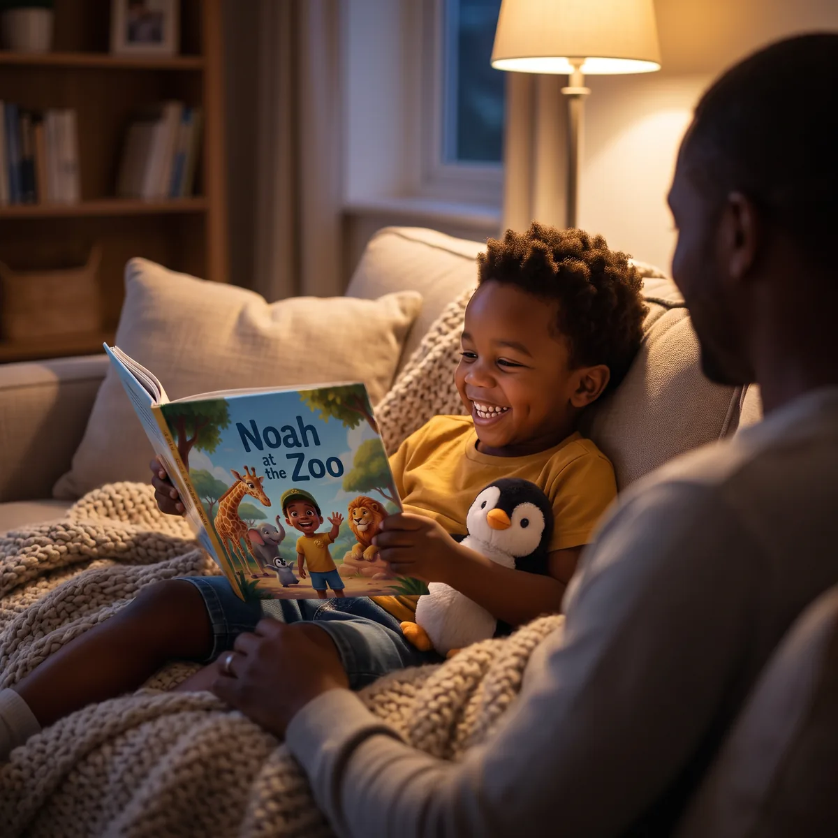 Personalised Zoo Storybook