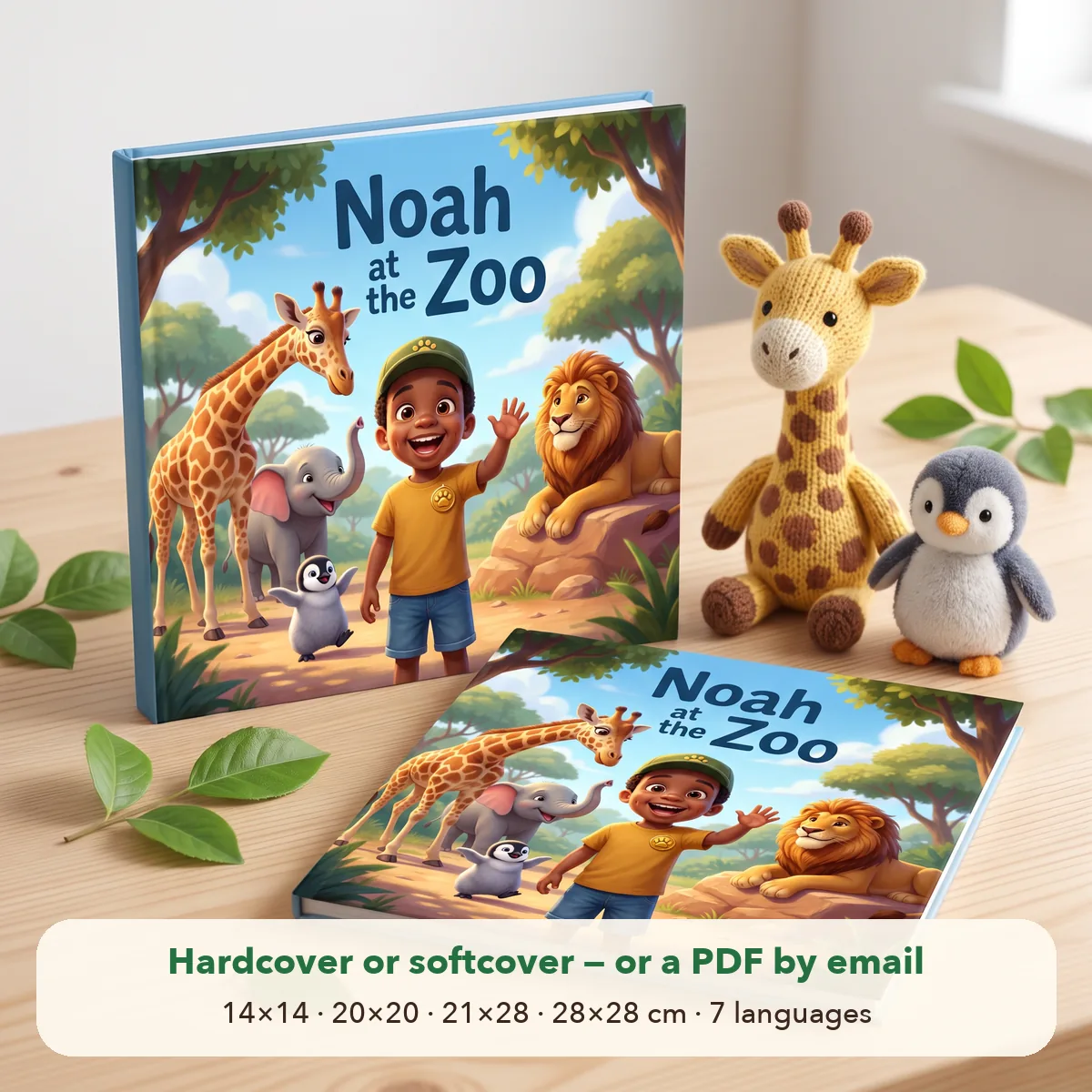 Personalised Zoo Storybook