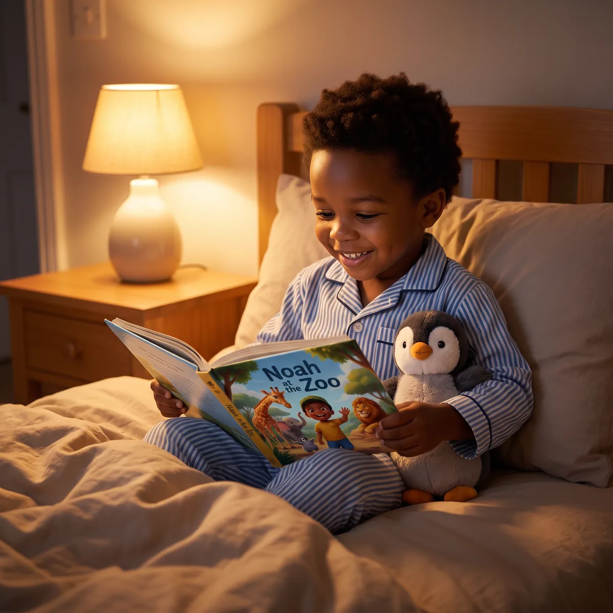 Personalised Zoo Storybook