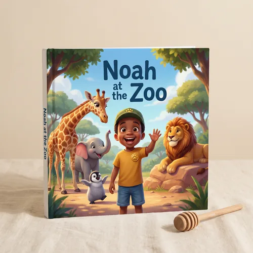 Personalised Zoo Storybook