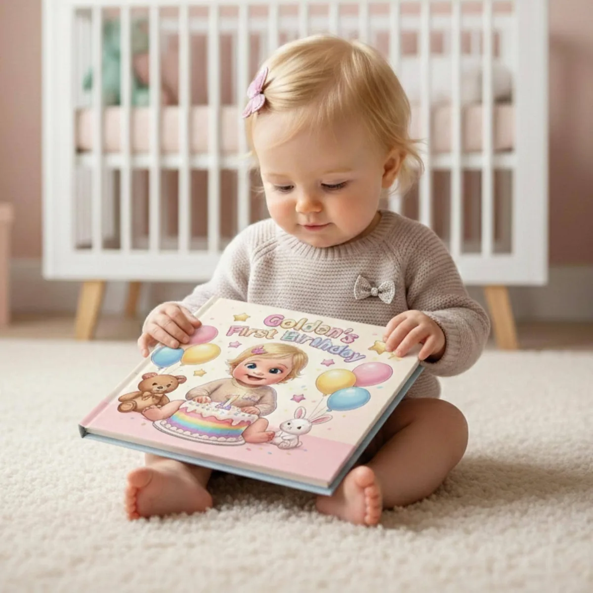 Personalized 1st Birthday Storybook