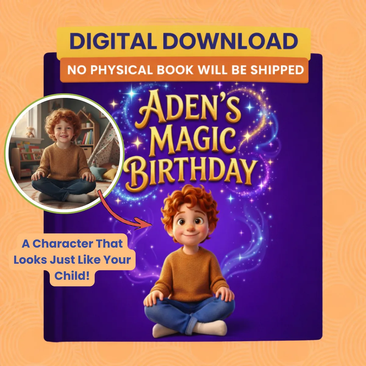 Personalized Birthday Storybook PDF