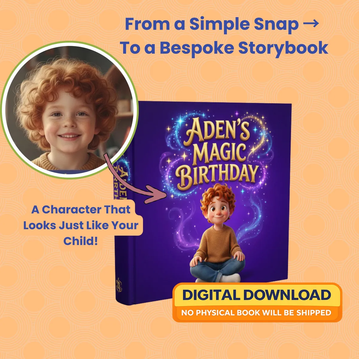 Personalized Birthday Storybook PDF