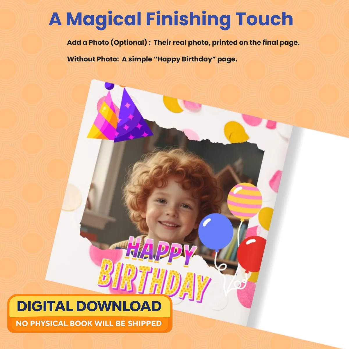 Personalized Birthday Storybook PDF