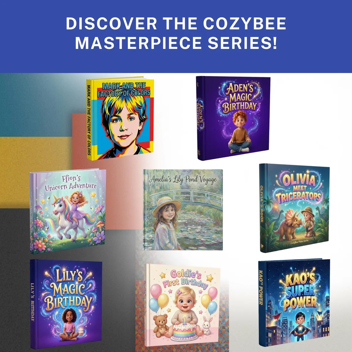 Personalized Birthday Storybook PDF