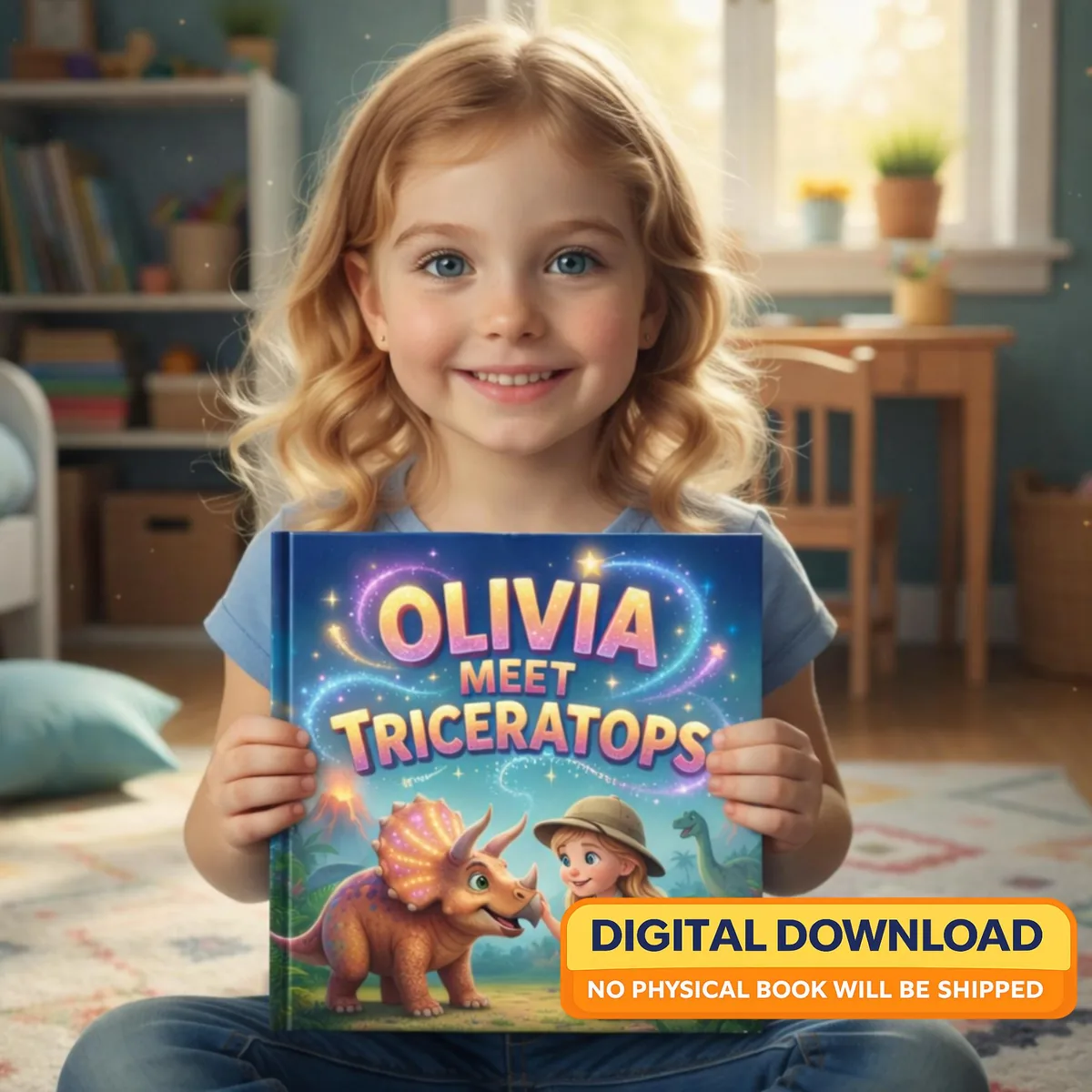 Personalized Dinosaur Storybook PDF