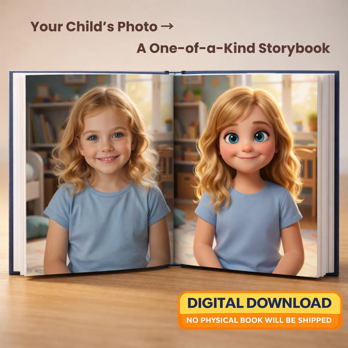 Personalized Dinosaur Storybook PDF