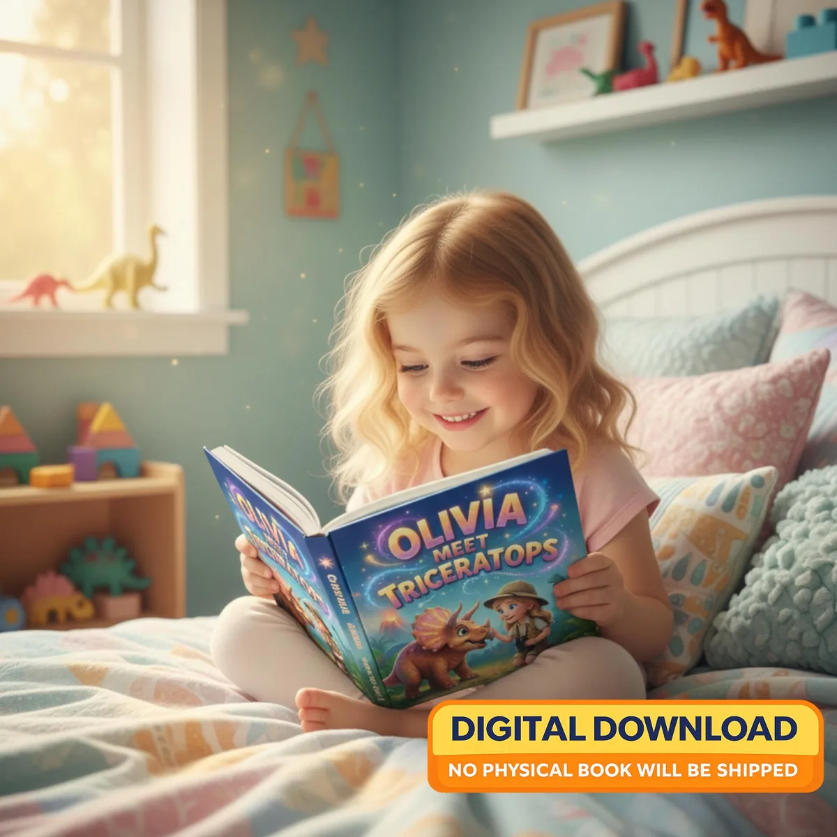 Personalized Dinosaur Storybook PDF