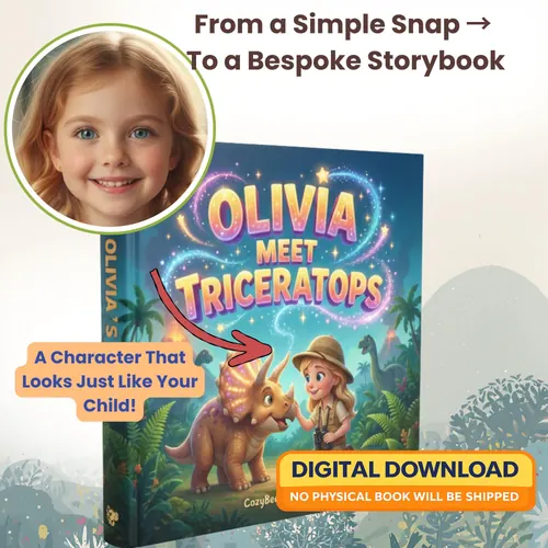 Personalized Dinosaur Storybook PDF