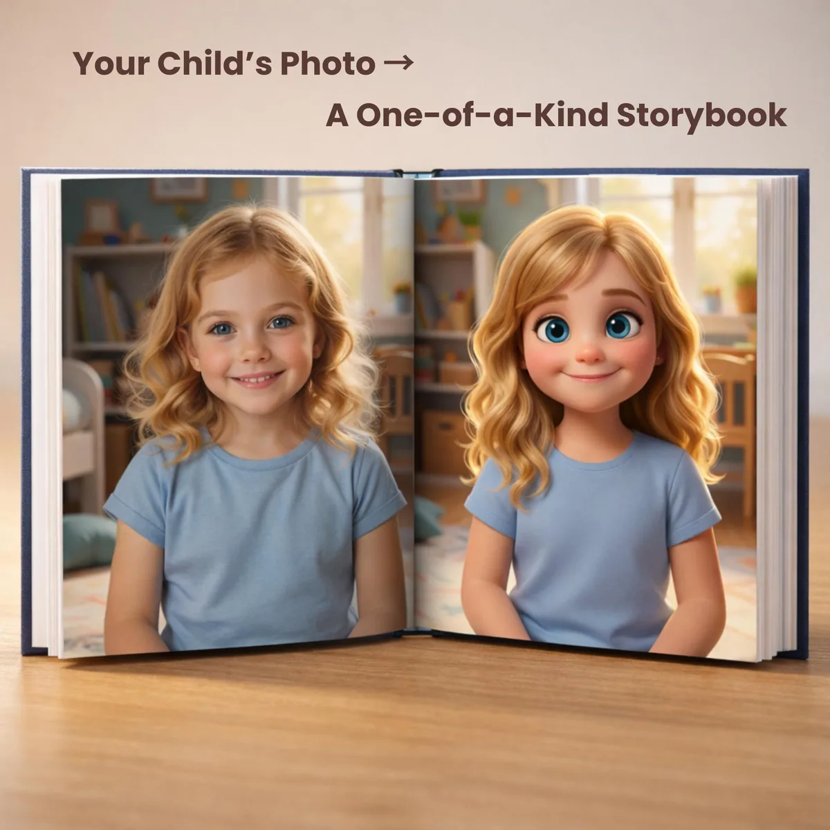 Personalized Dinosaur Storybook