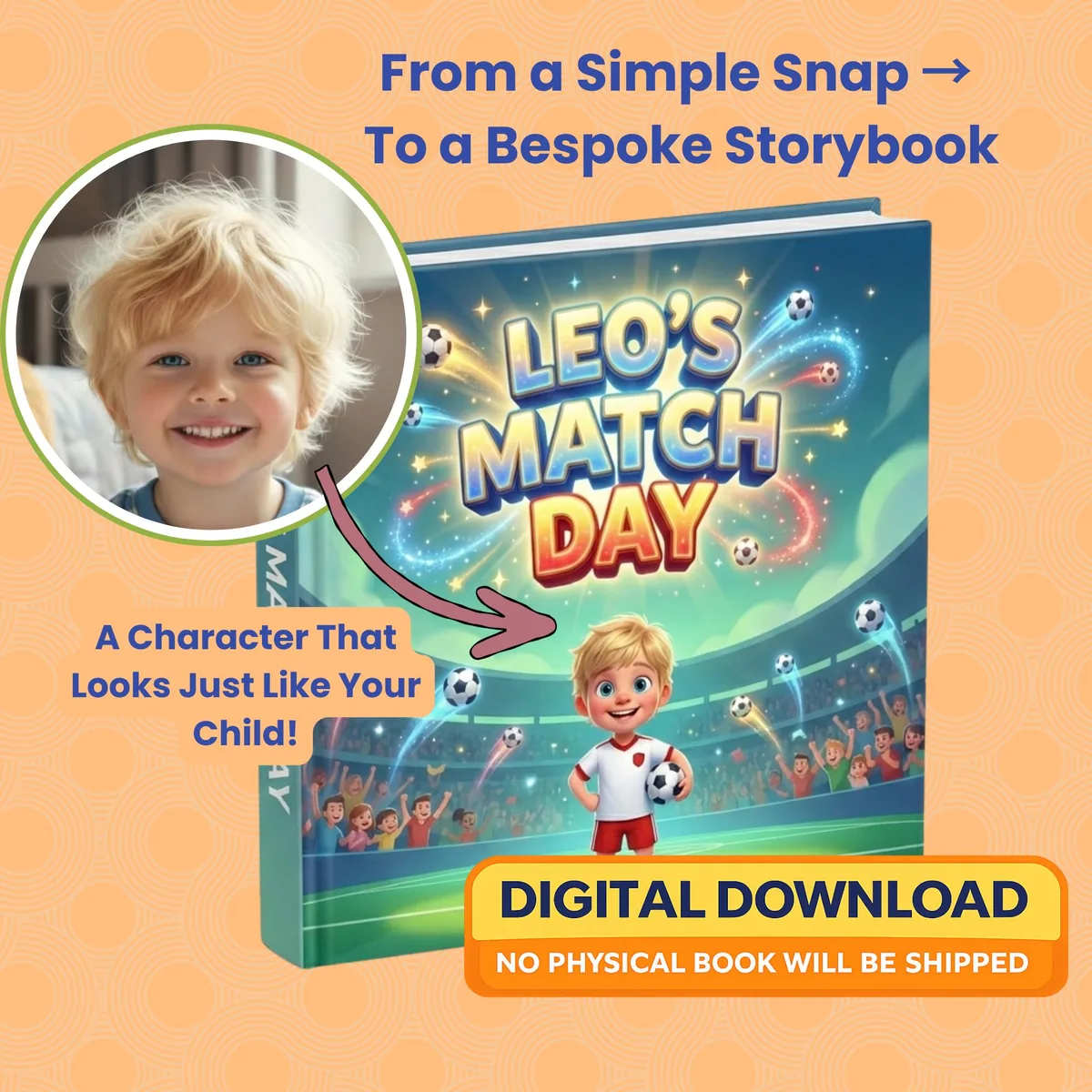 Personalized Football Storybook PDF