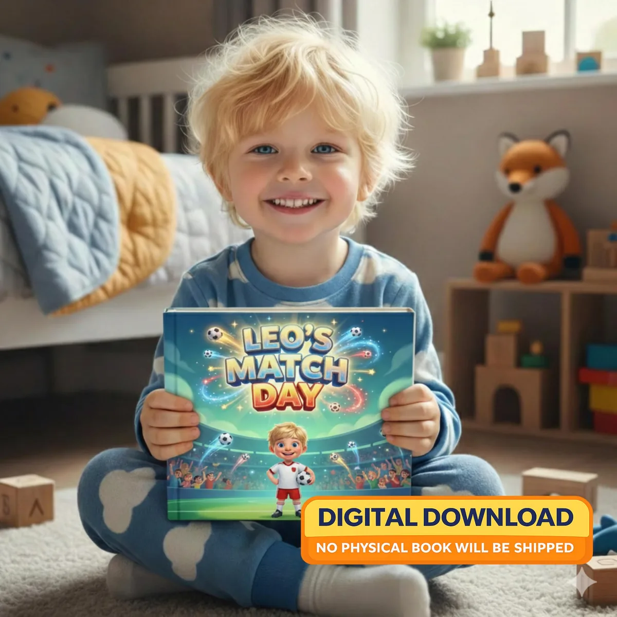 Personalized Football Storybook PDF