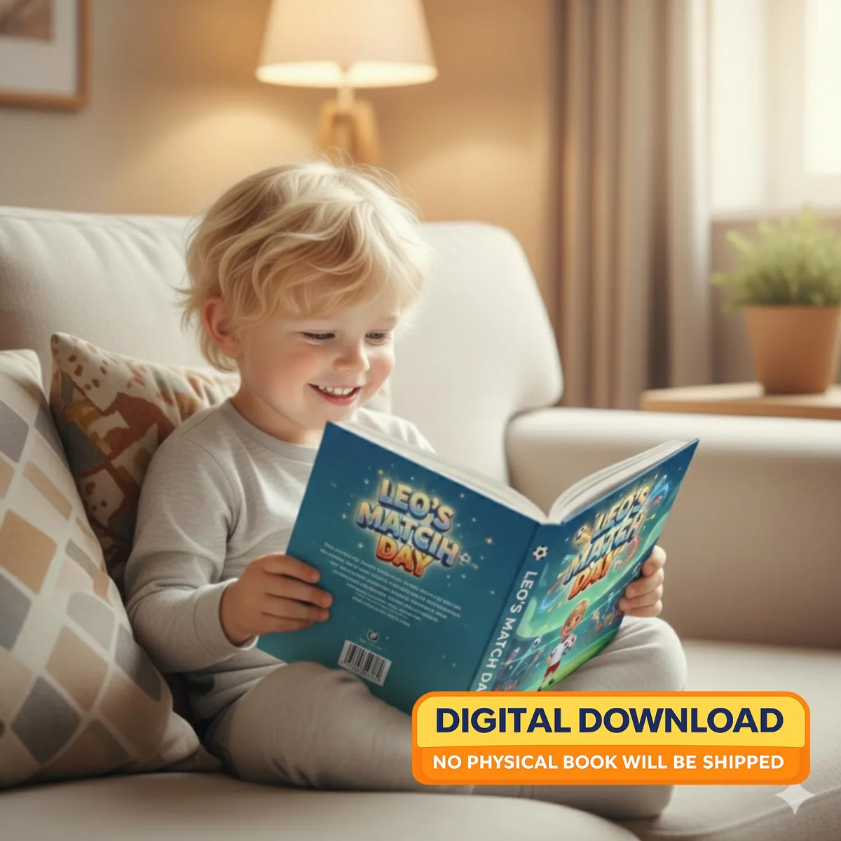 Personalized Football Storybook PDF