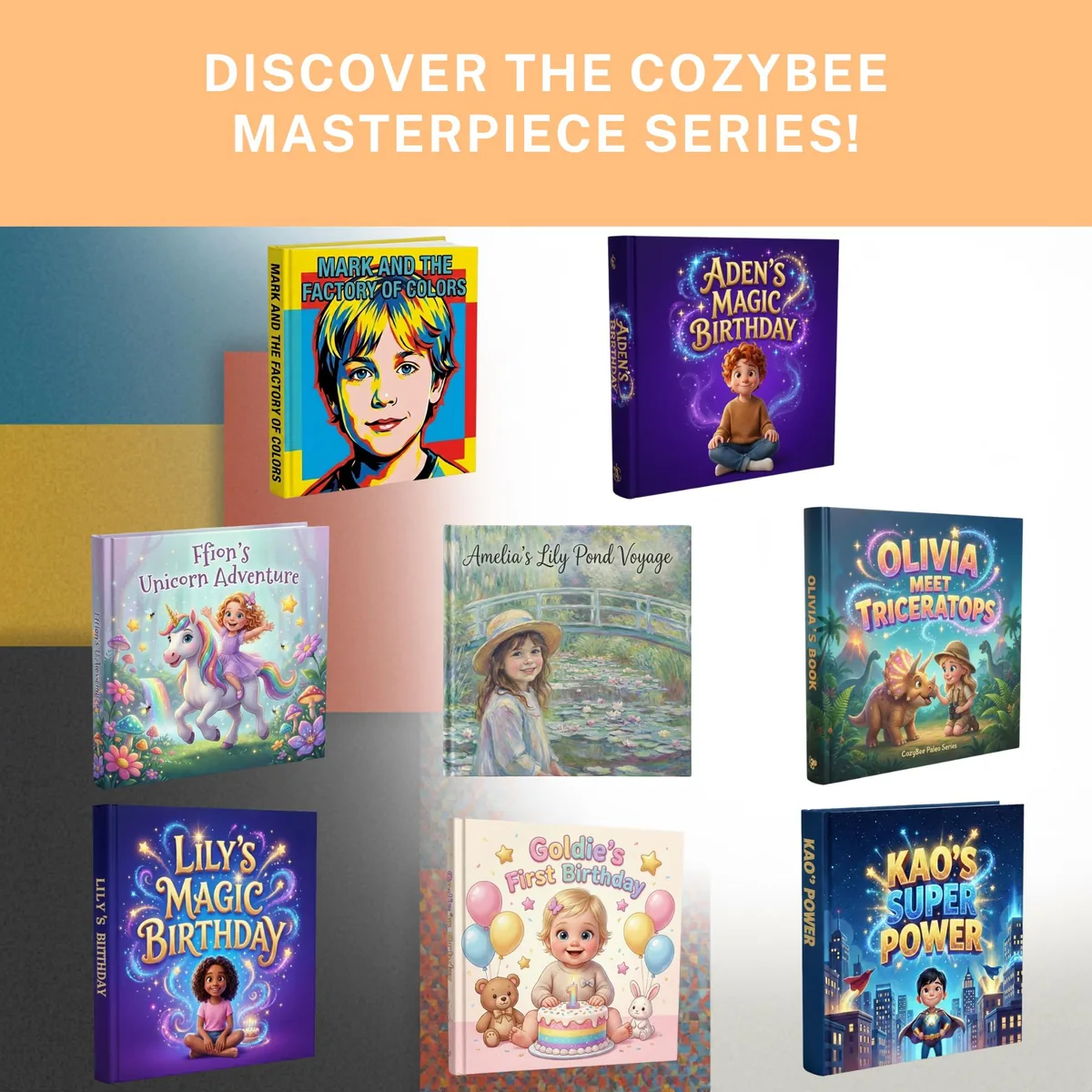 Personalized Kids Football Book