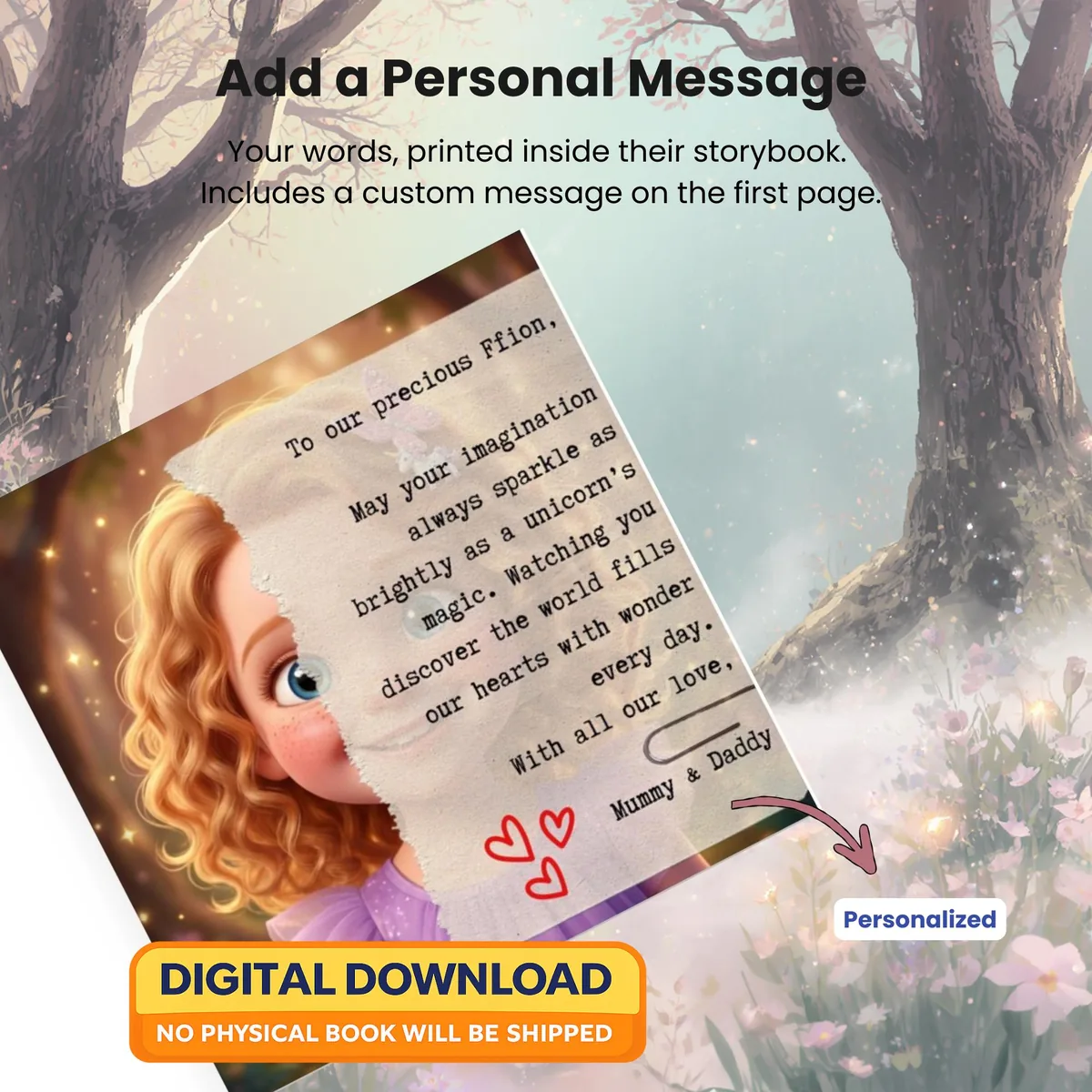 Personalized Unicorn Storybook PDF