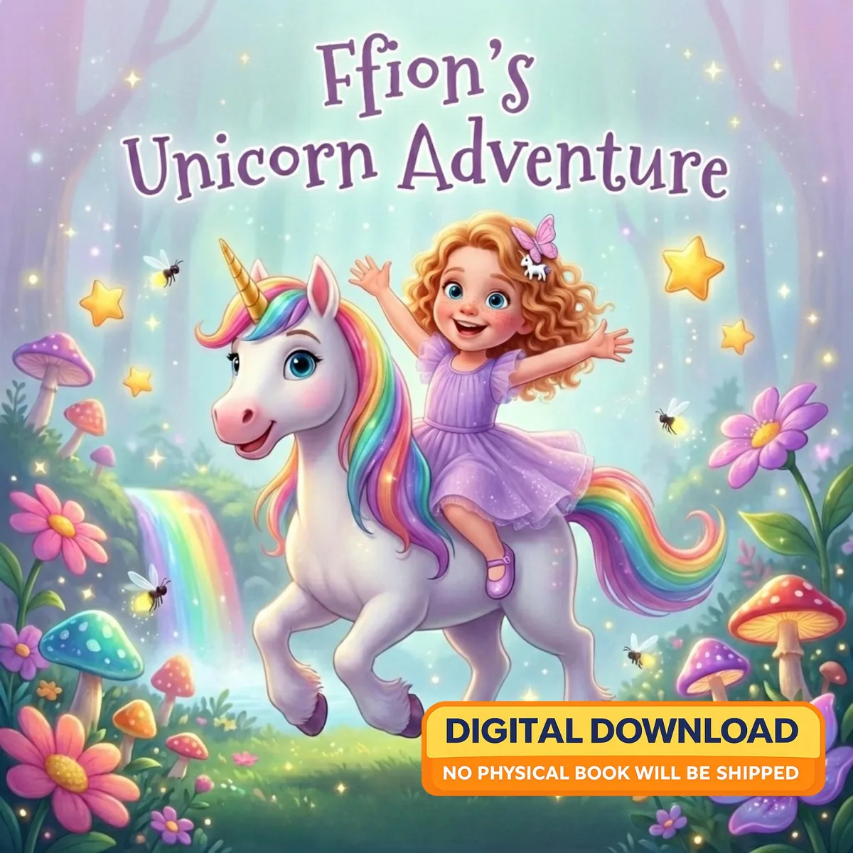 Personalized Unicorn Storybook PDF