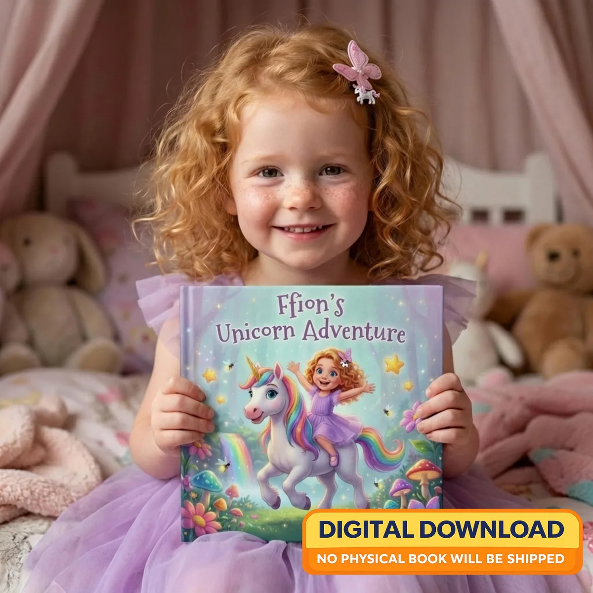 Personalized Unicorn Storybook PDF