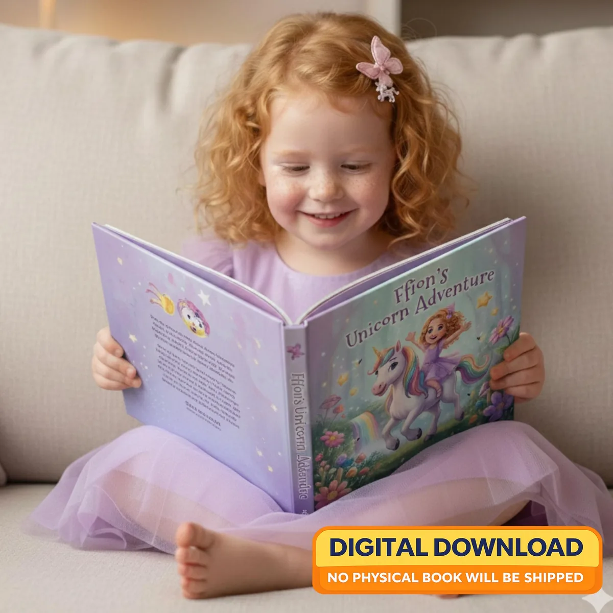 Personalized Unicorn Storybook PDF