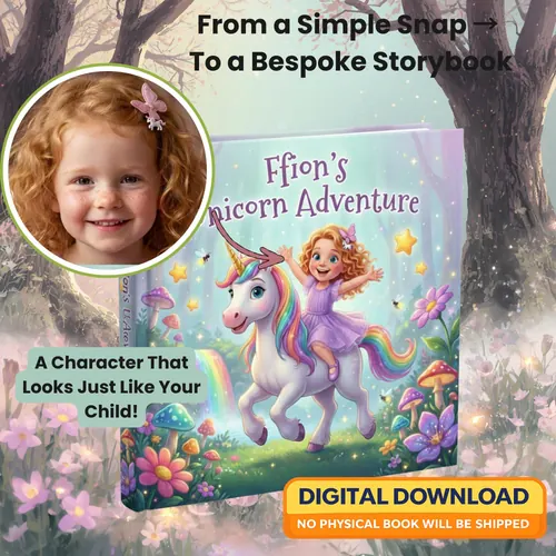 Personalized Unicorn Storybook PDF