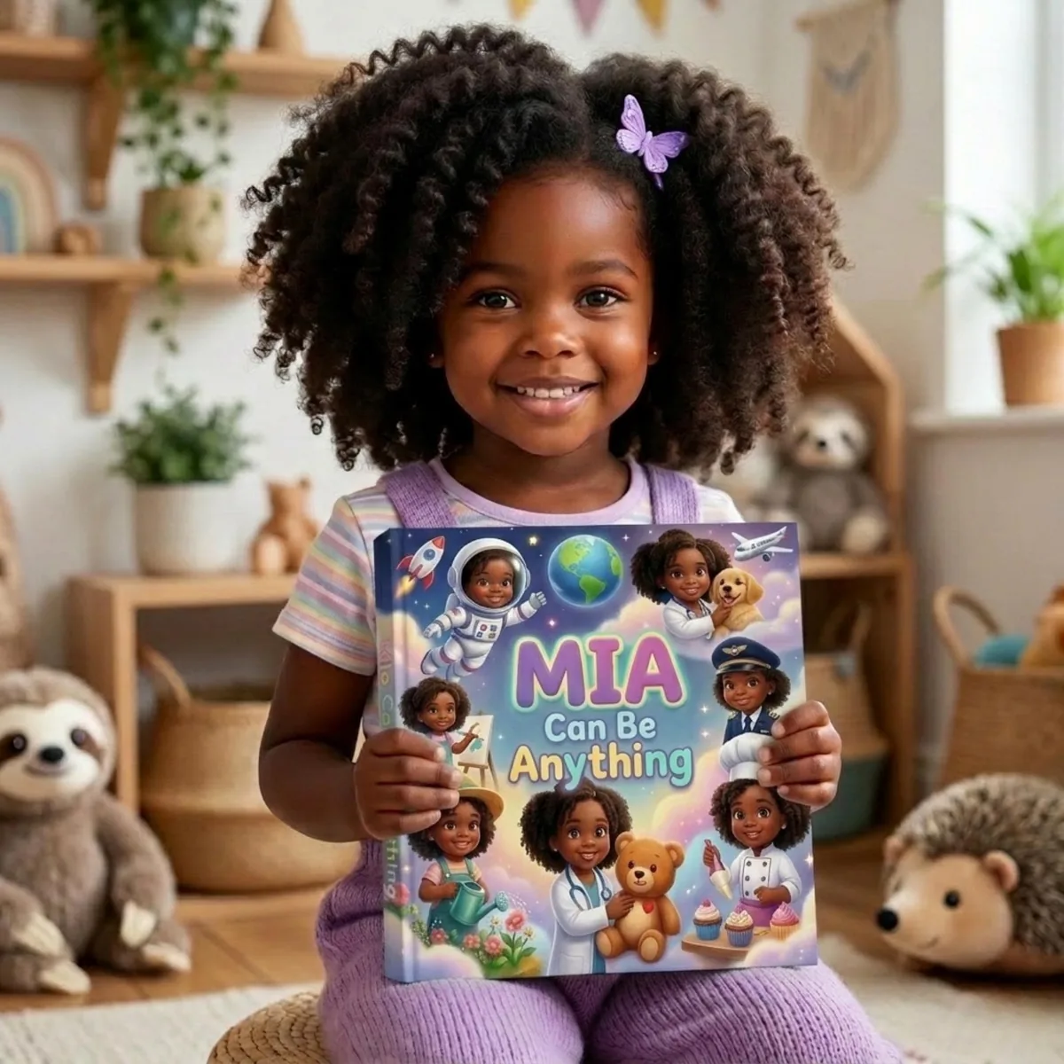 Personalized You Can Be Anything Storybook
