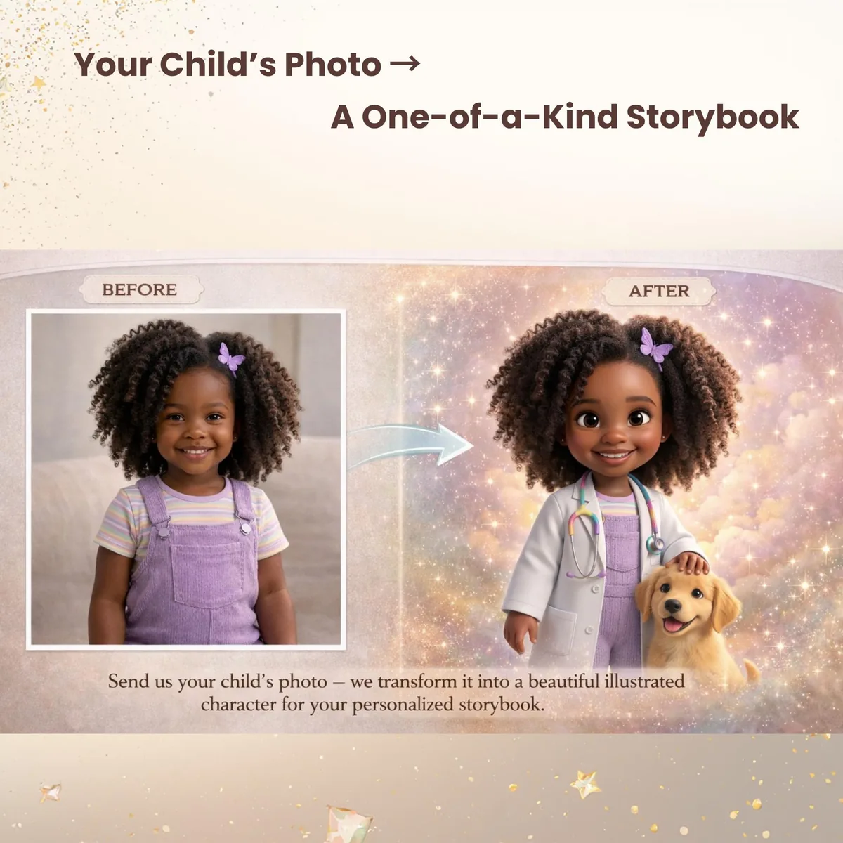 Personalized You Can Be Anything Storybook