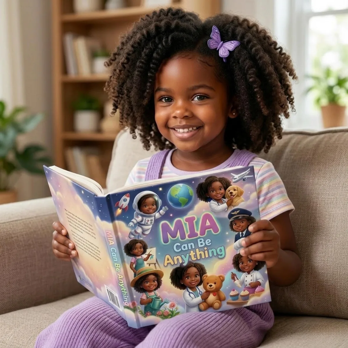 Personalized You Can Be Anything Storybook